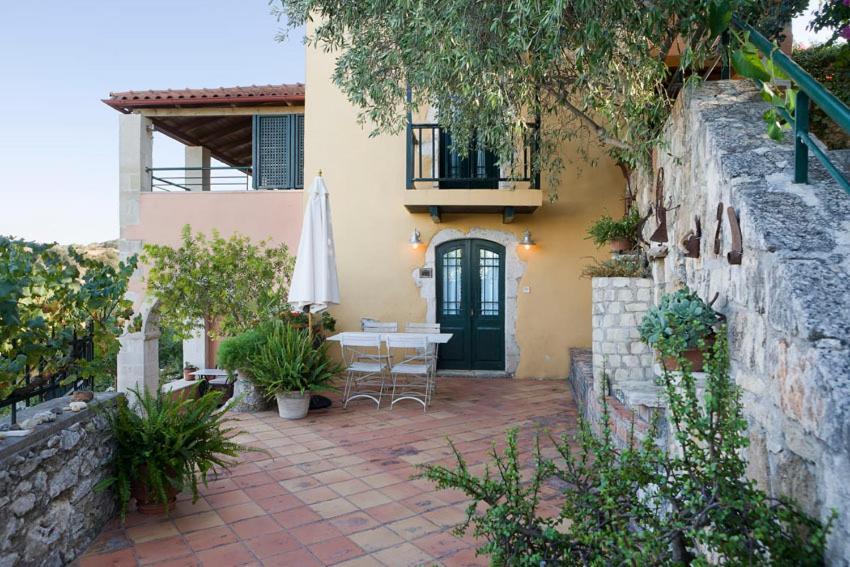Agathes Traditional Houses Κάστελλος Εξωτερικό φωτογραφία